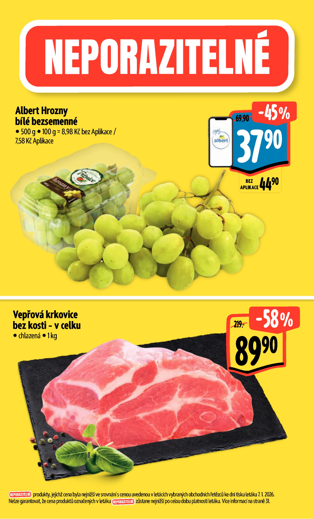 Leták Albert Hypermarket leták - strana 2