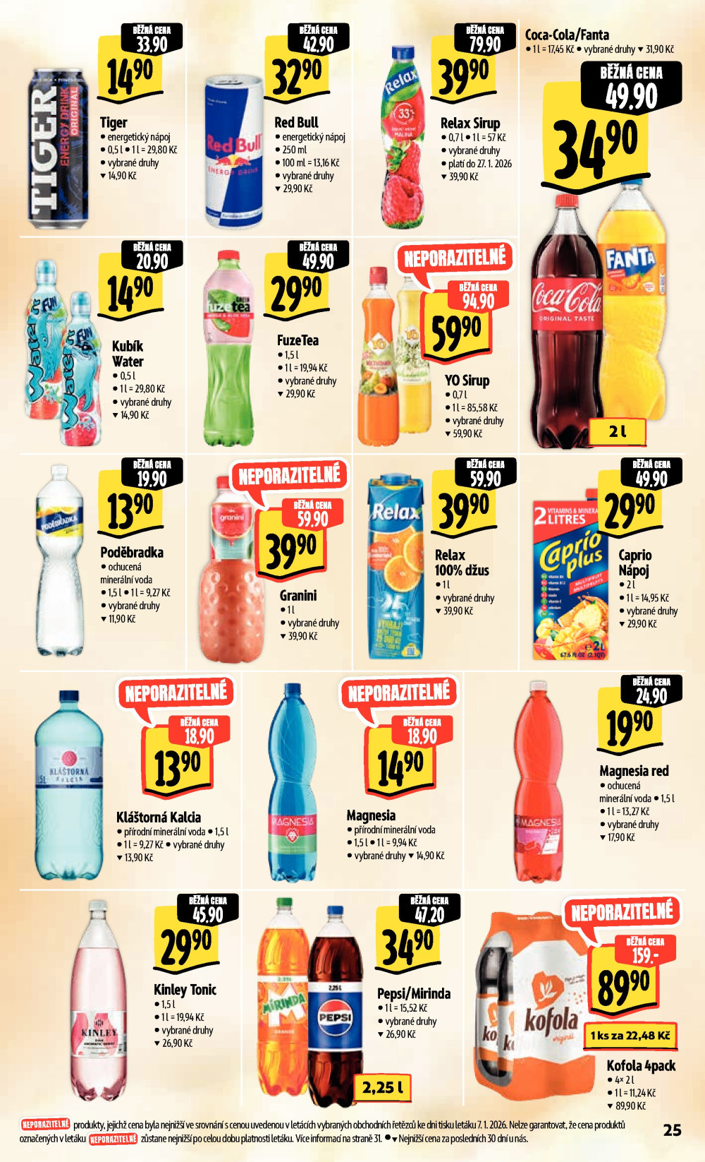 Leták Albert Hypermarket leták - strana 32