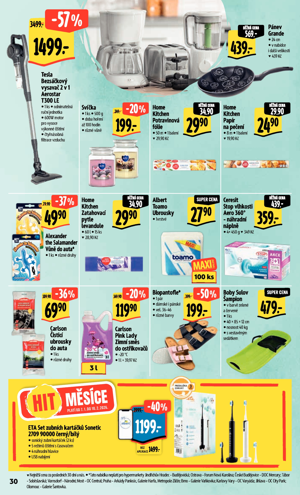 Leták Albert Hypermarket leták - strana 37