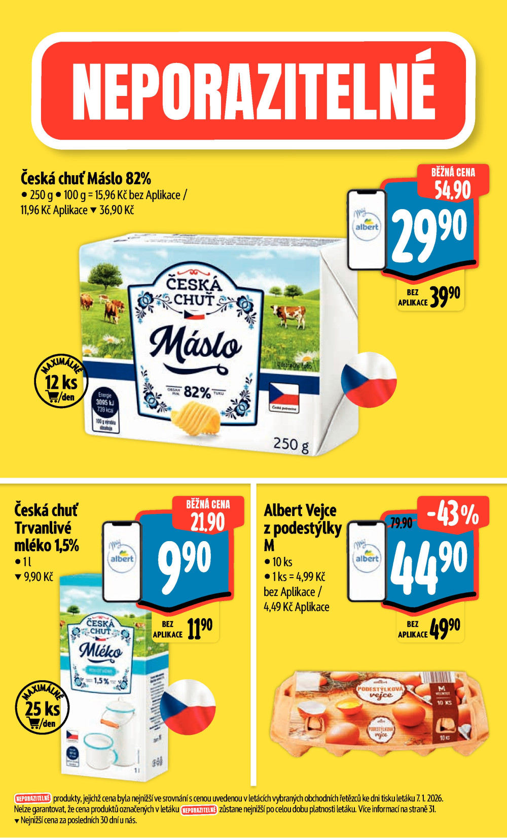 Leták Albert Hypermarket leták - strana 3