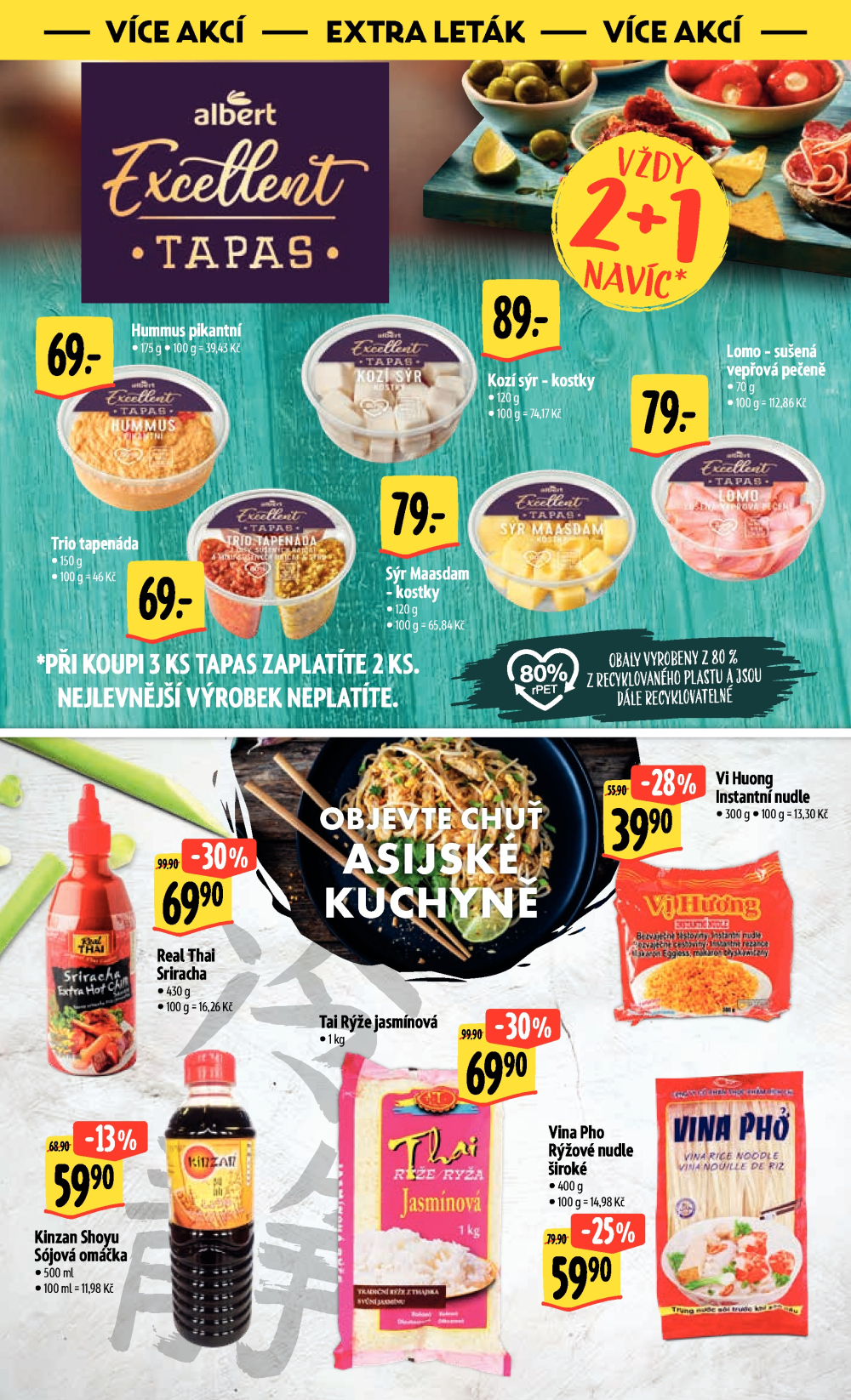 Leták Albert Hypermarket leták - strana 41