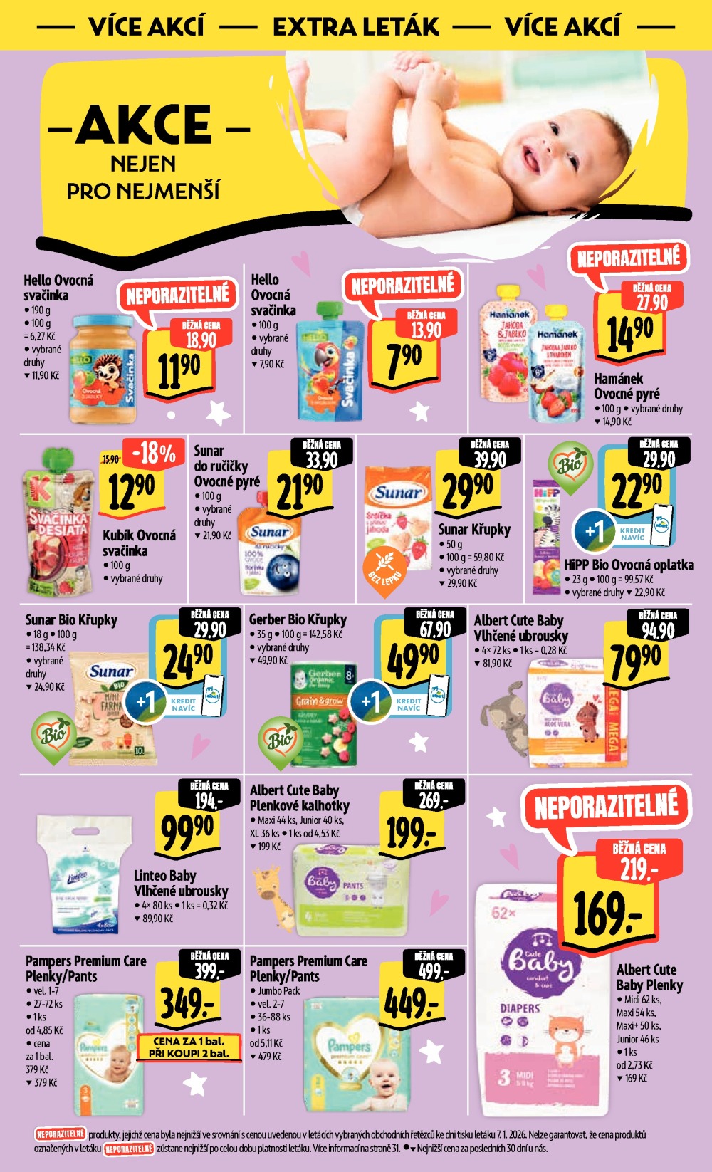 Leták Albert Hypermarket leták - strana 43