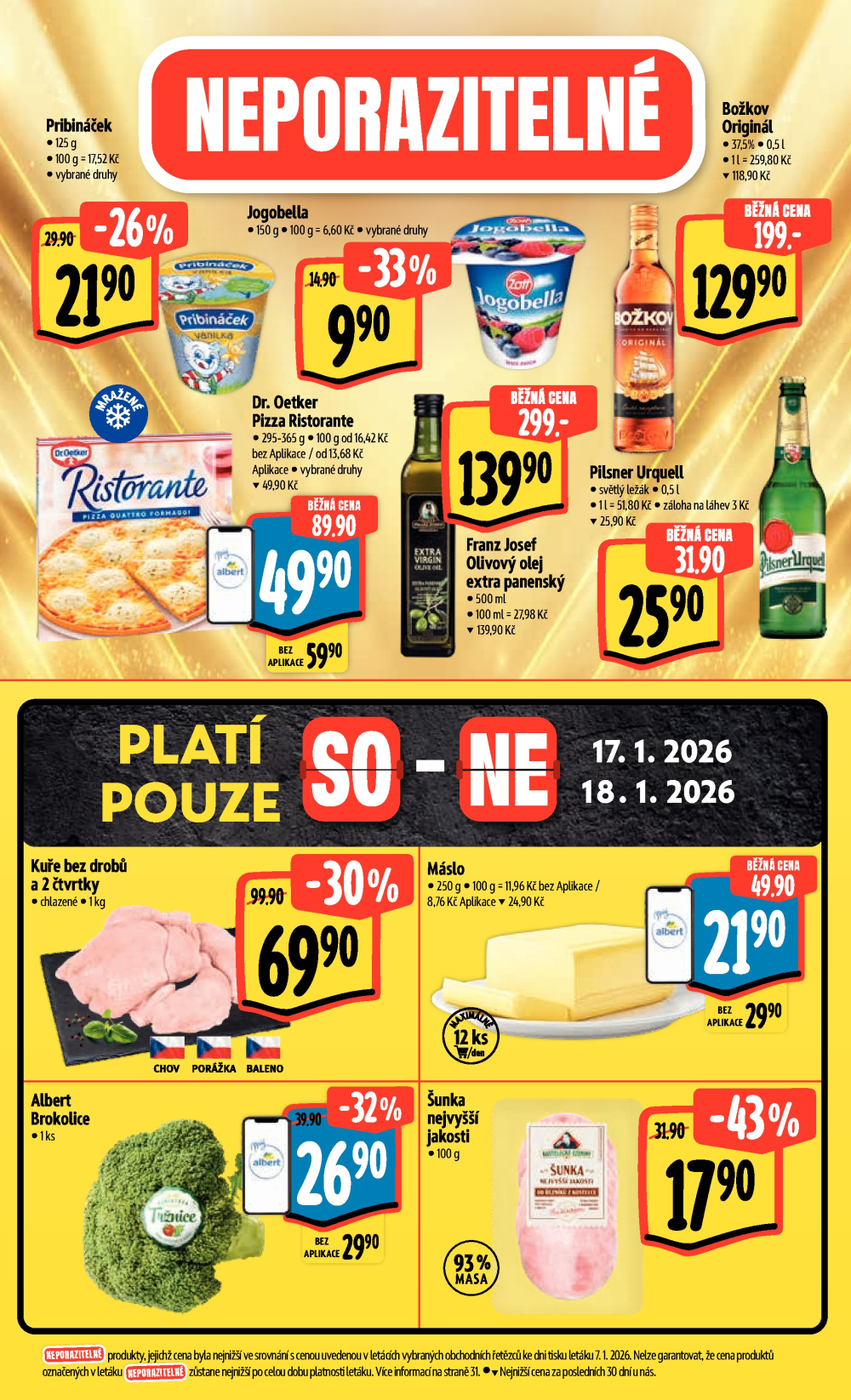 Leták Albert Hypermarket leták - strana 47