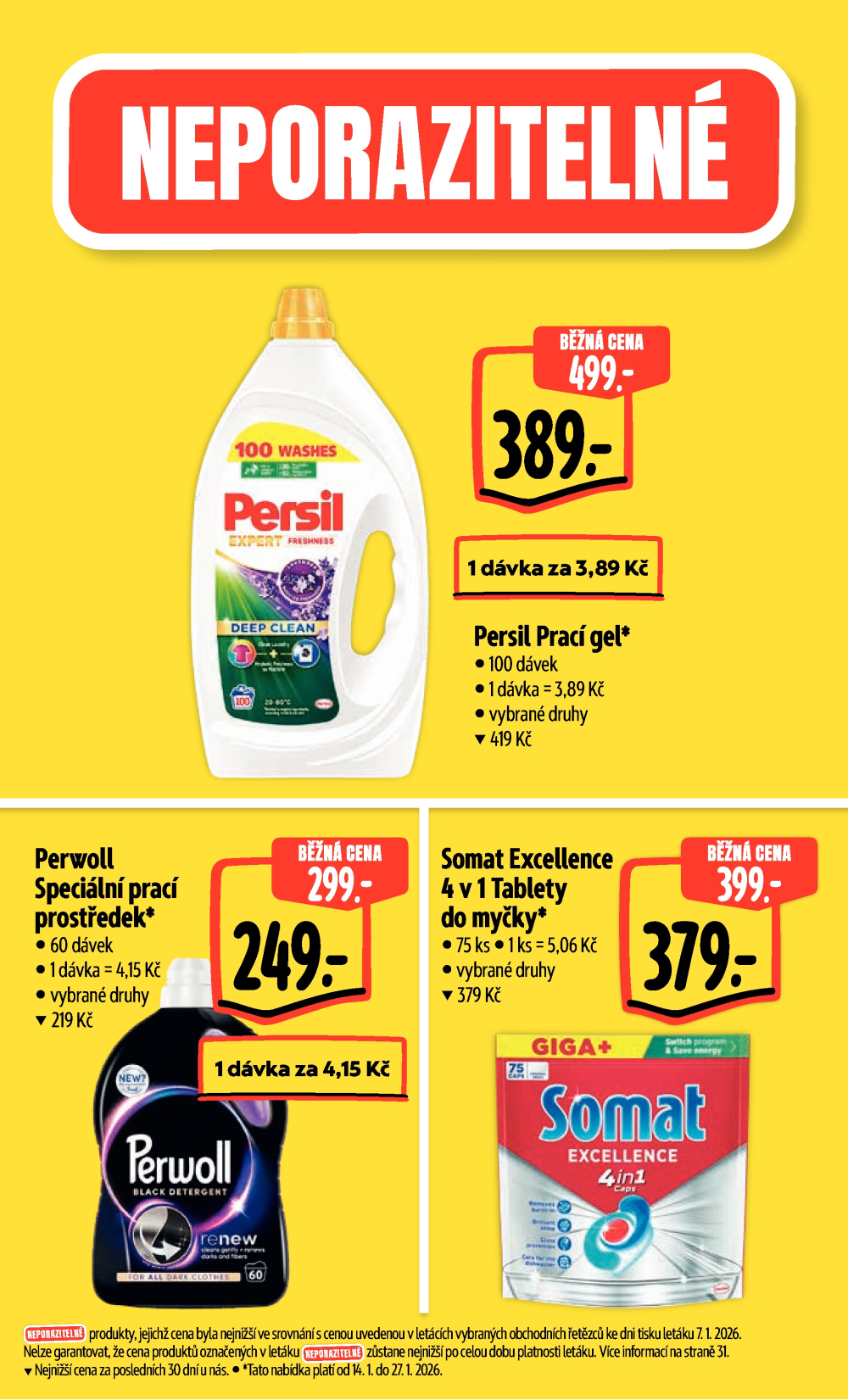 Leták Albert Hypermarket leták - strana 5