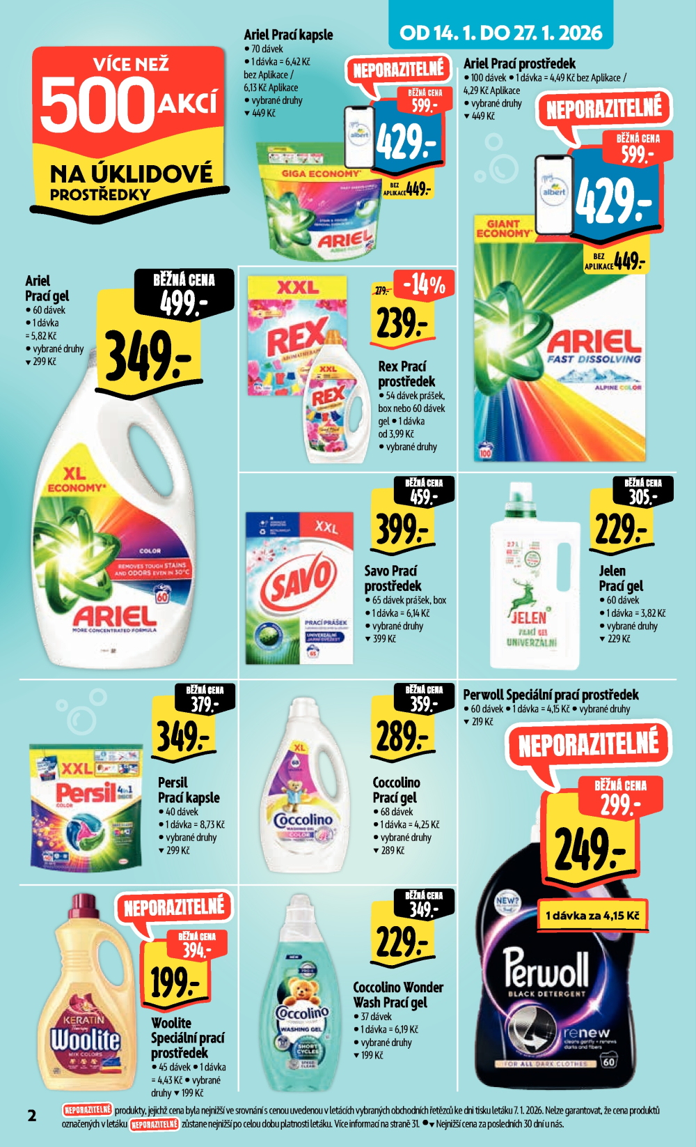 Leták Albert Hypermarket leták - strana 7