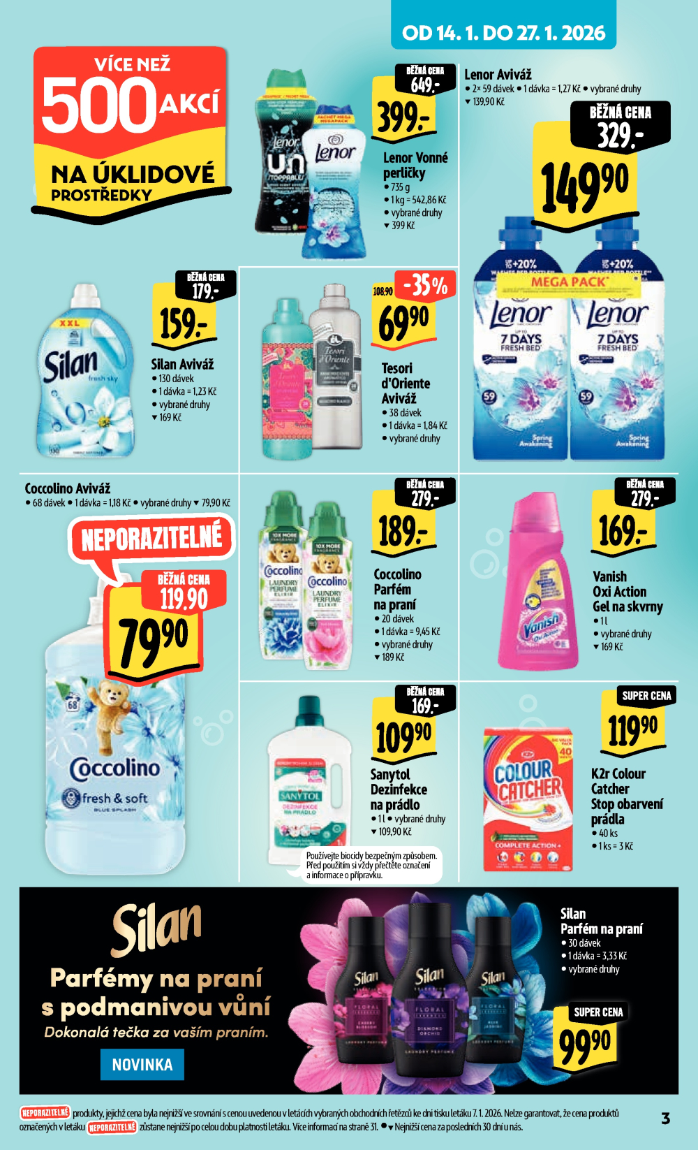 Leták Albert Hypermarket leták - strana 8