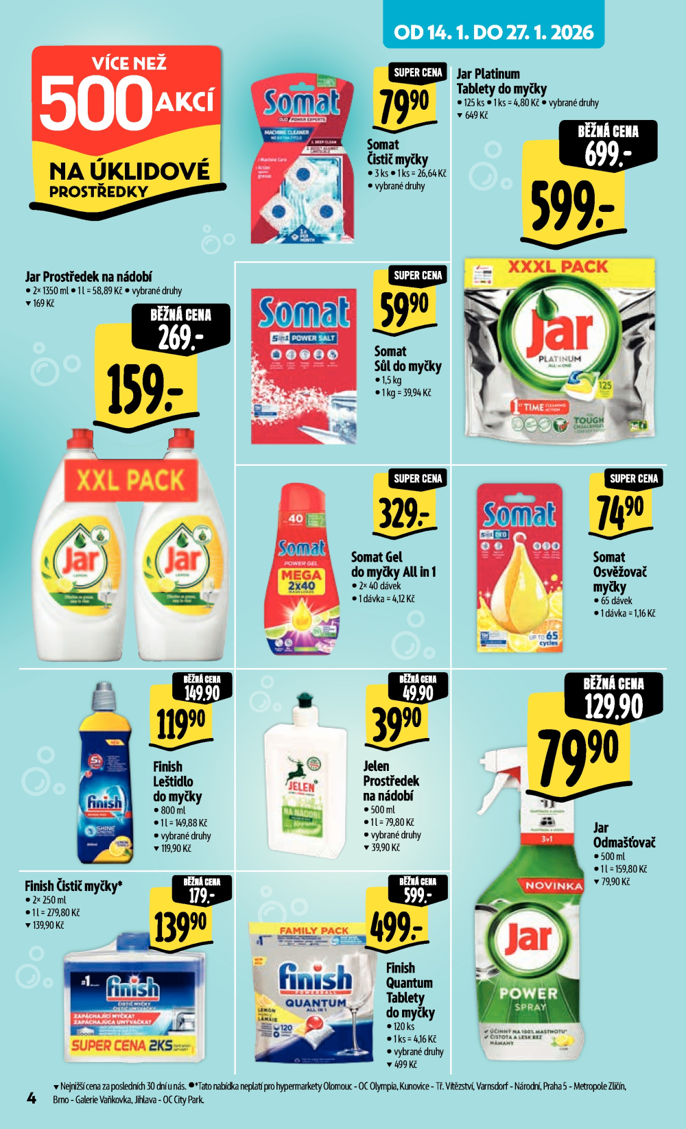 Leták Albert Hypermarket leták - strana 9