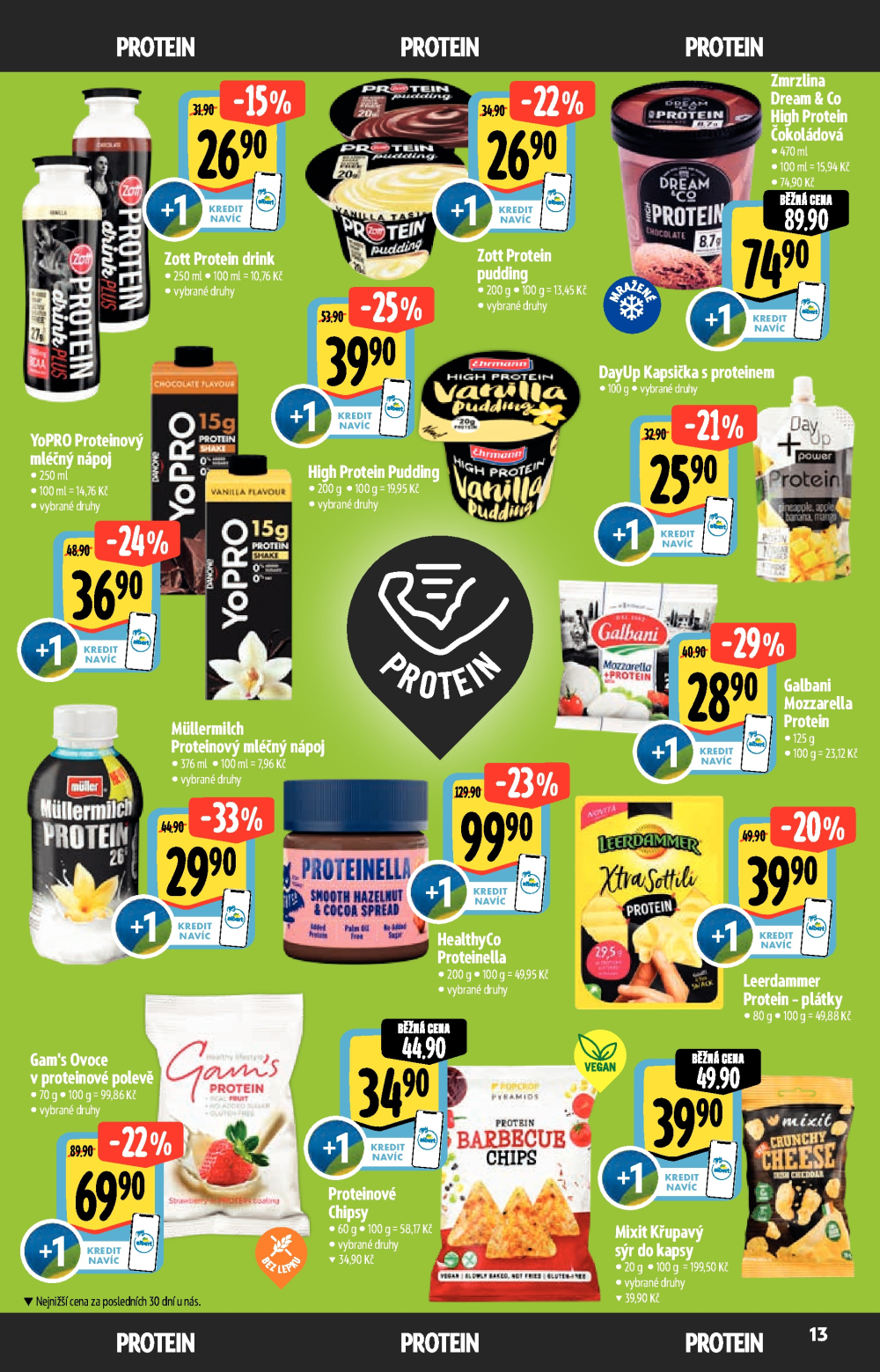 Leták Albert Hypermarket - Akční katalog Bio - strana 13