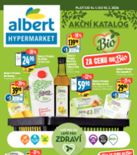 Akční leták Albert Hypermarket - Akční katalog Bio