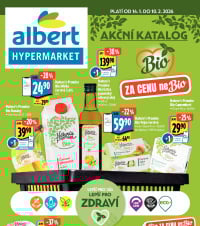 Akční leták Albert Hypermarket - Akční katalog Bio