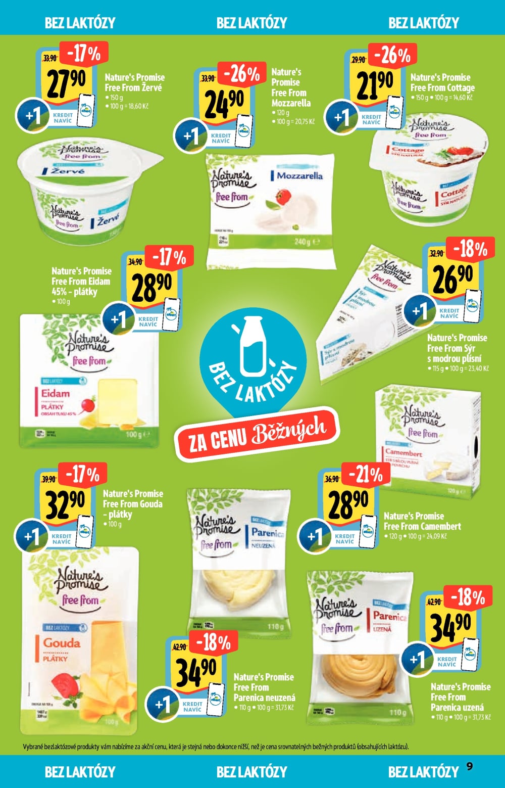 Leták Albert Hypermarket - Akční katalog Bio - strana 9