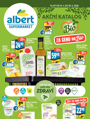 Albert Supermarket - Akční katalog Bio
