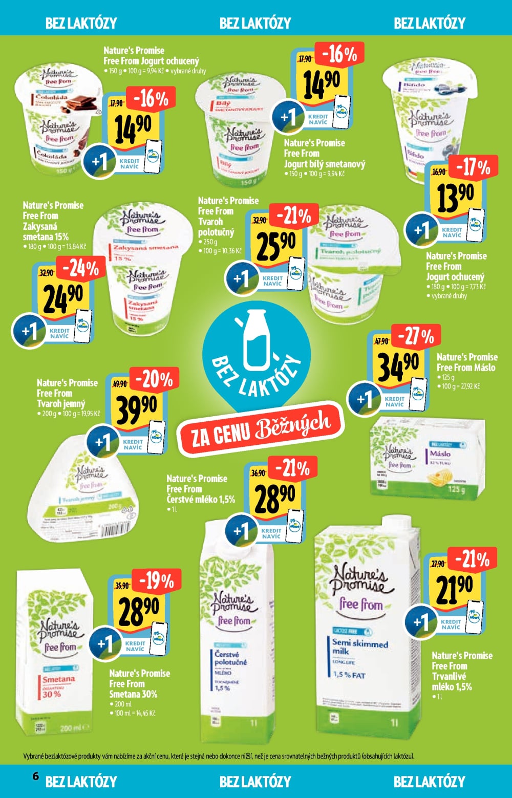 Leták Albert Supermarket - Akční katalog Bio - strana 6