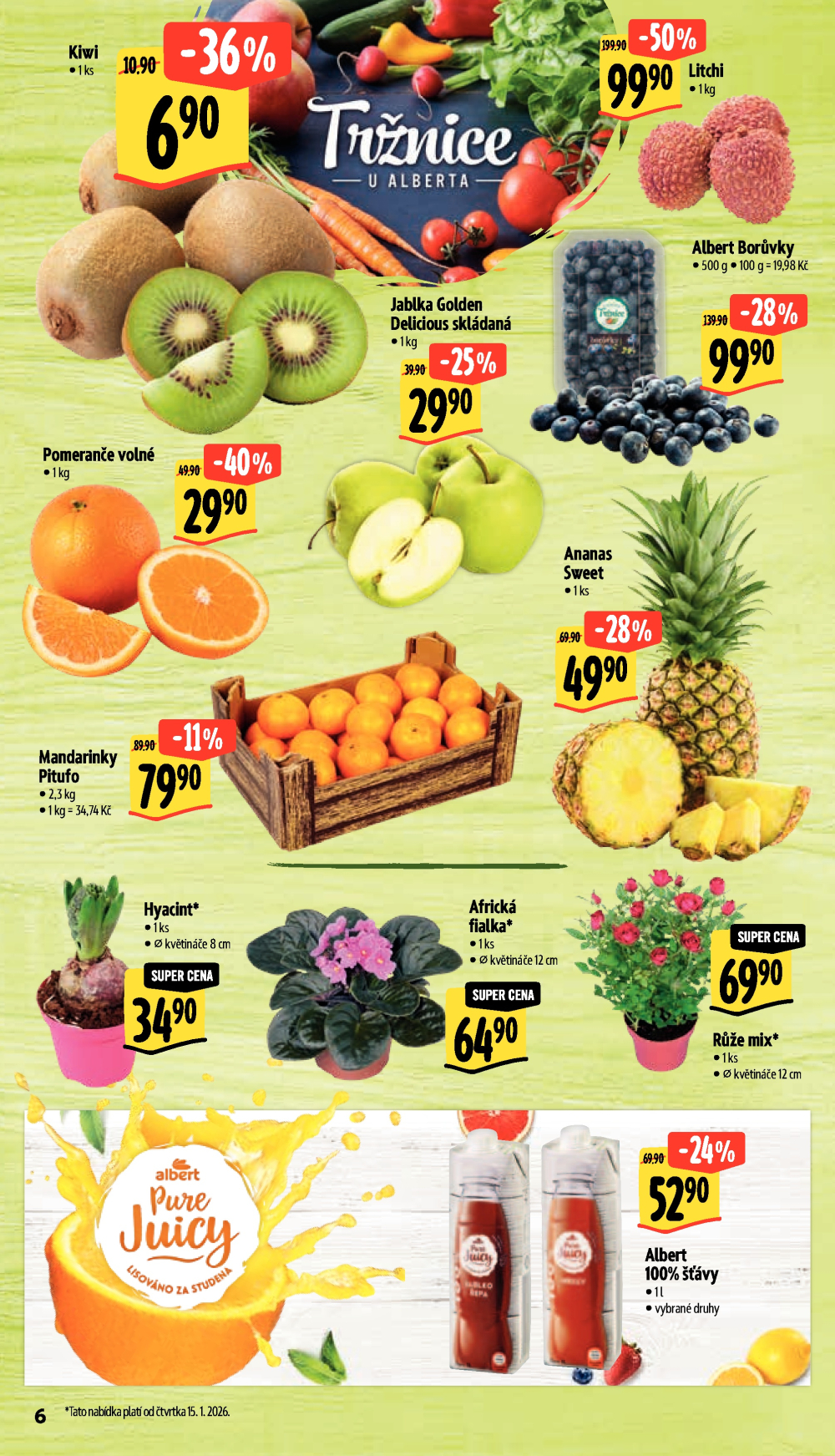 Leták Albert Supermarket leták - Brno, Stará Osada - strana 11