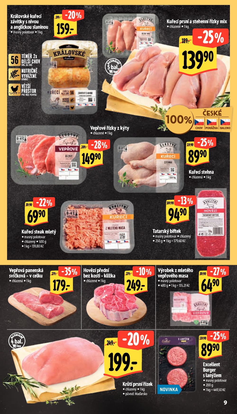 Leták Albert Supermarket leták - Brno, Stará Osada - strana 15