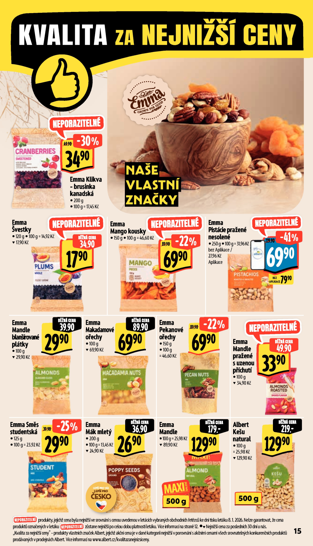 Leták Albert Supermarket leták - Brno, Stará Osada - strana 21