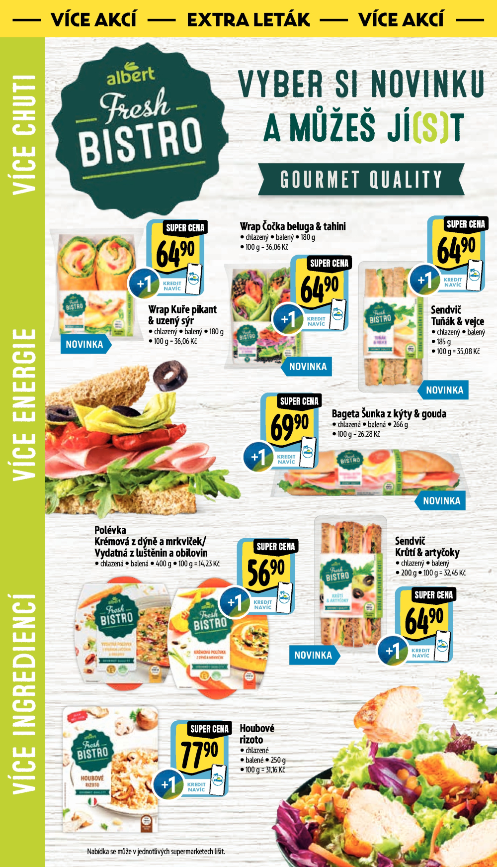 Leták Albert Supermarket leták - Brno, Stará Osada - strana 30