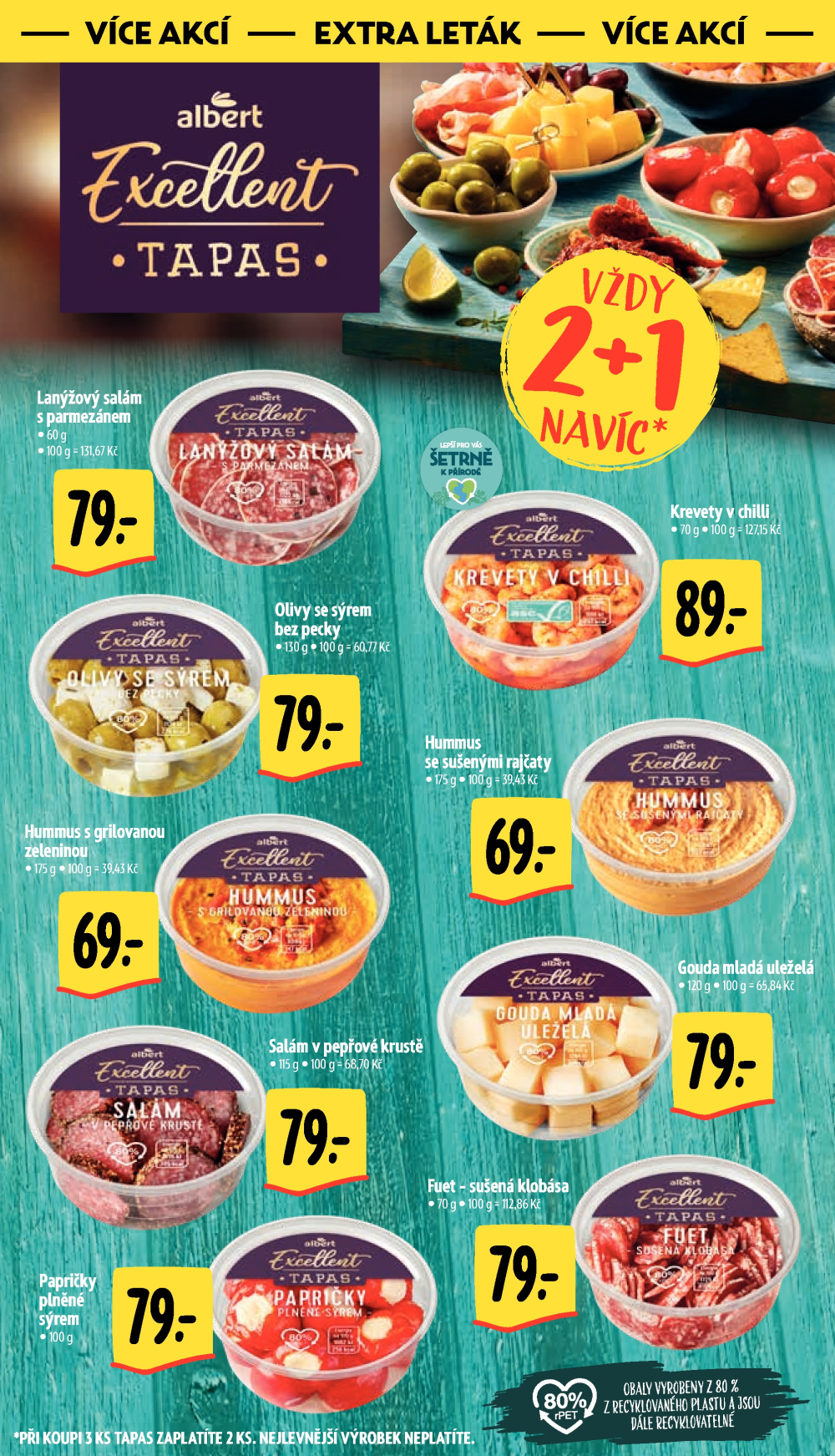 Leták Albert Supermarket leták - Brno, Stará Osada - strana 31