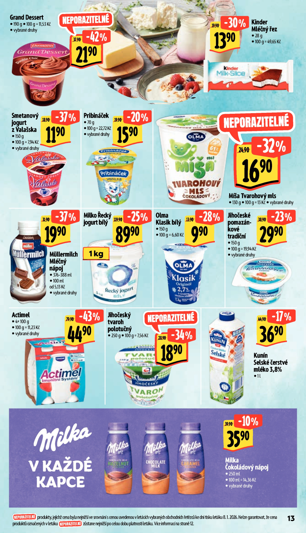 Leták Albert Supermarket leták - Brno, Jihomoravské Náměstí - strana 19