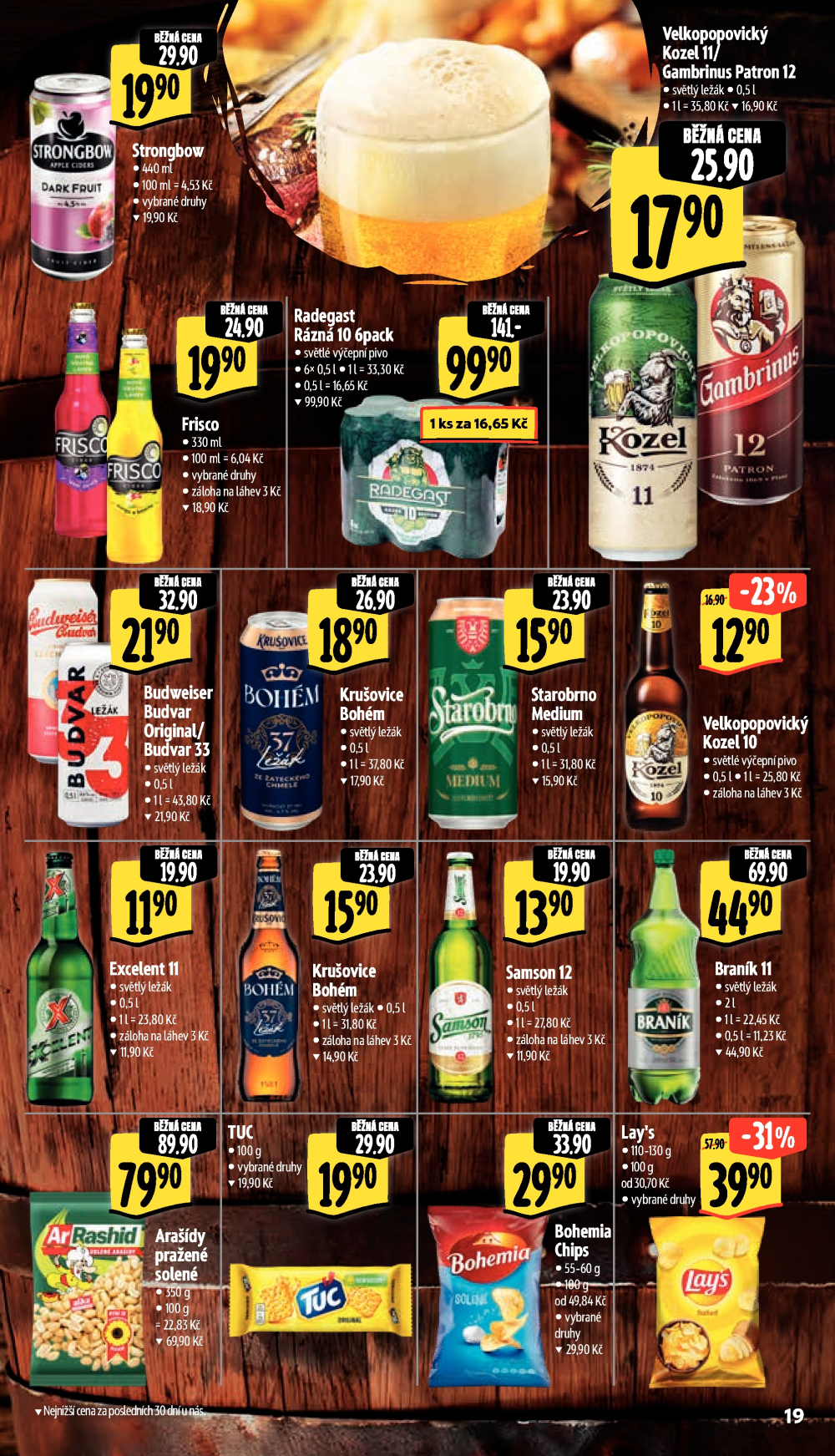 Leták Albert Supermarket leták - Brno, Jihomoravské Náměstí - strana 25