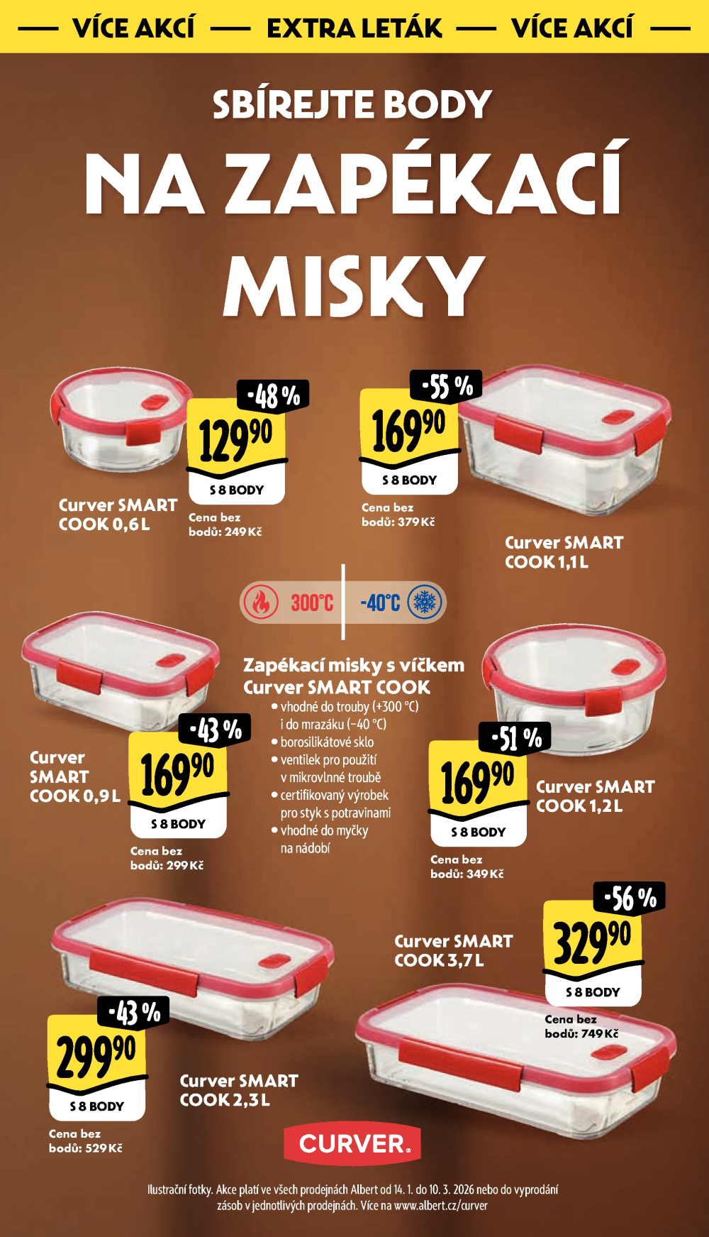 Leták Albert Supermarket leták - Brno, Jihomoravské Náměstí - strana 34