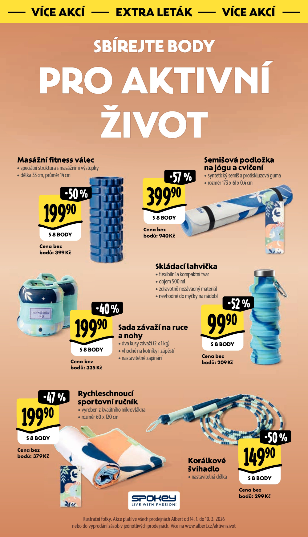 Leták Albert Supermarket leták - Brno, Jihomoravské Náměstí - strana 35