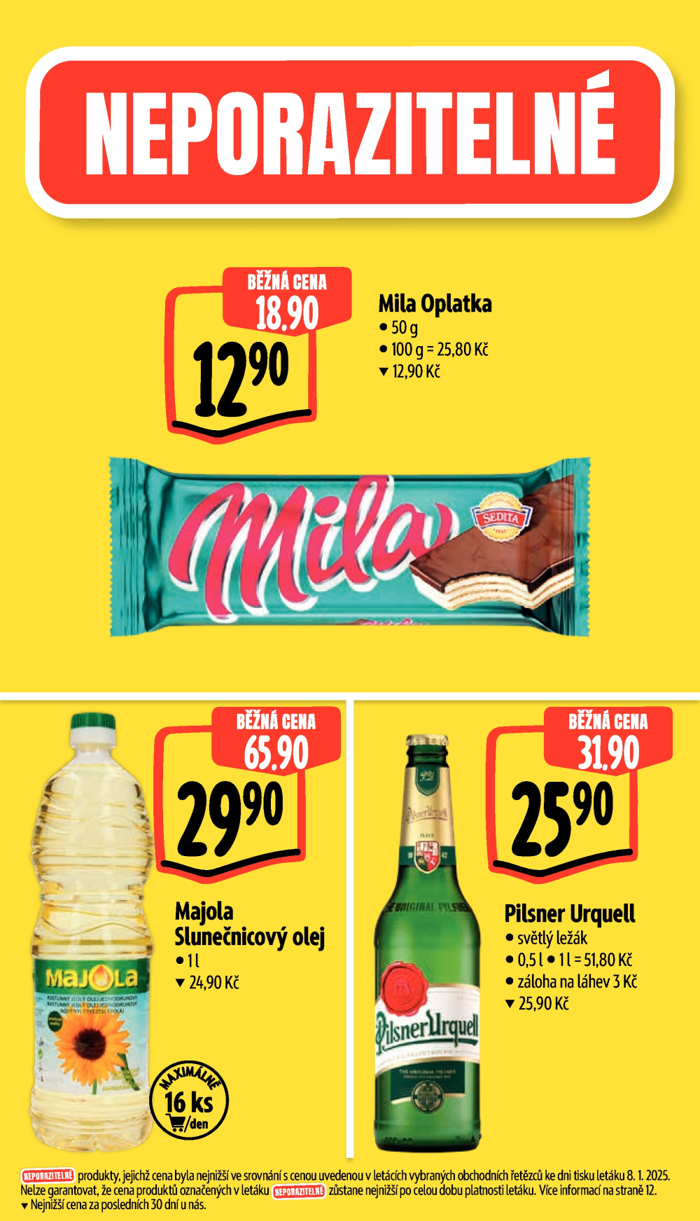 Leták Albert Supermarket leták - Brno, Jihomoravské Náměstí - strana 5