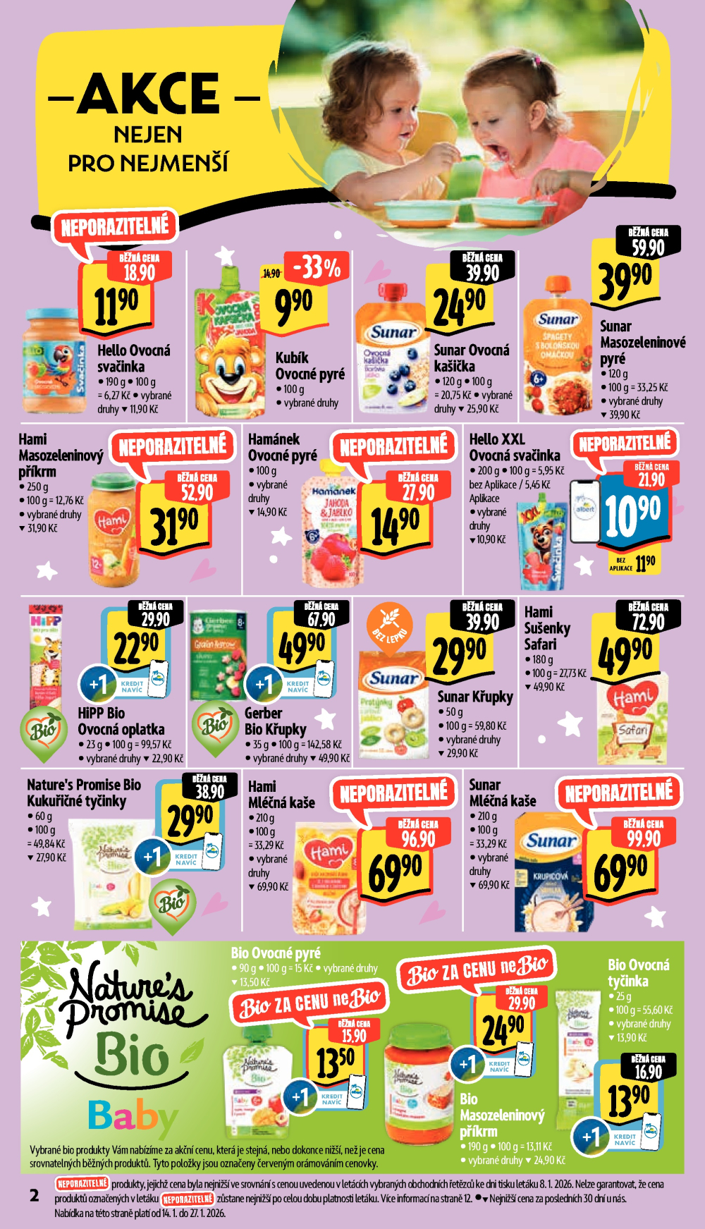 Leták Albert Supermarket leták - Brno, Jihomoravské Náměstí - strana 7