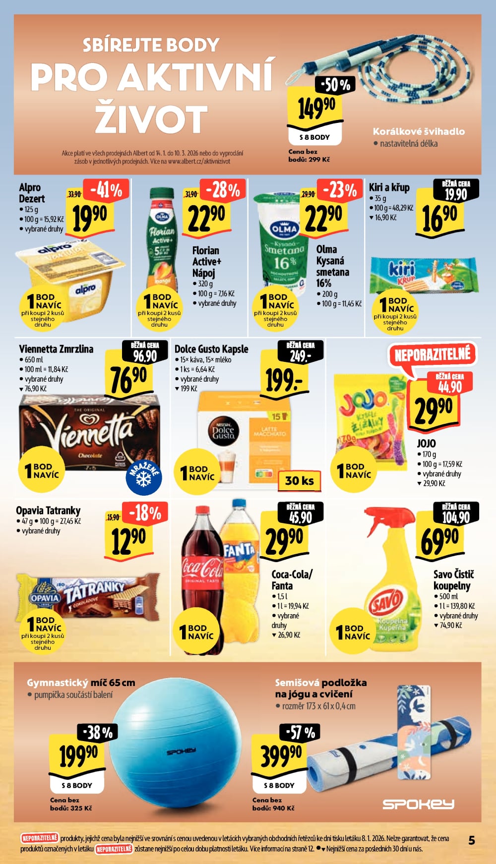 Leták Albert Supermarket leták - strana 10