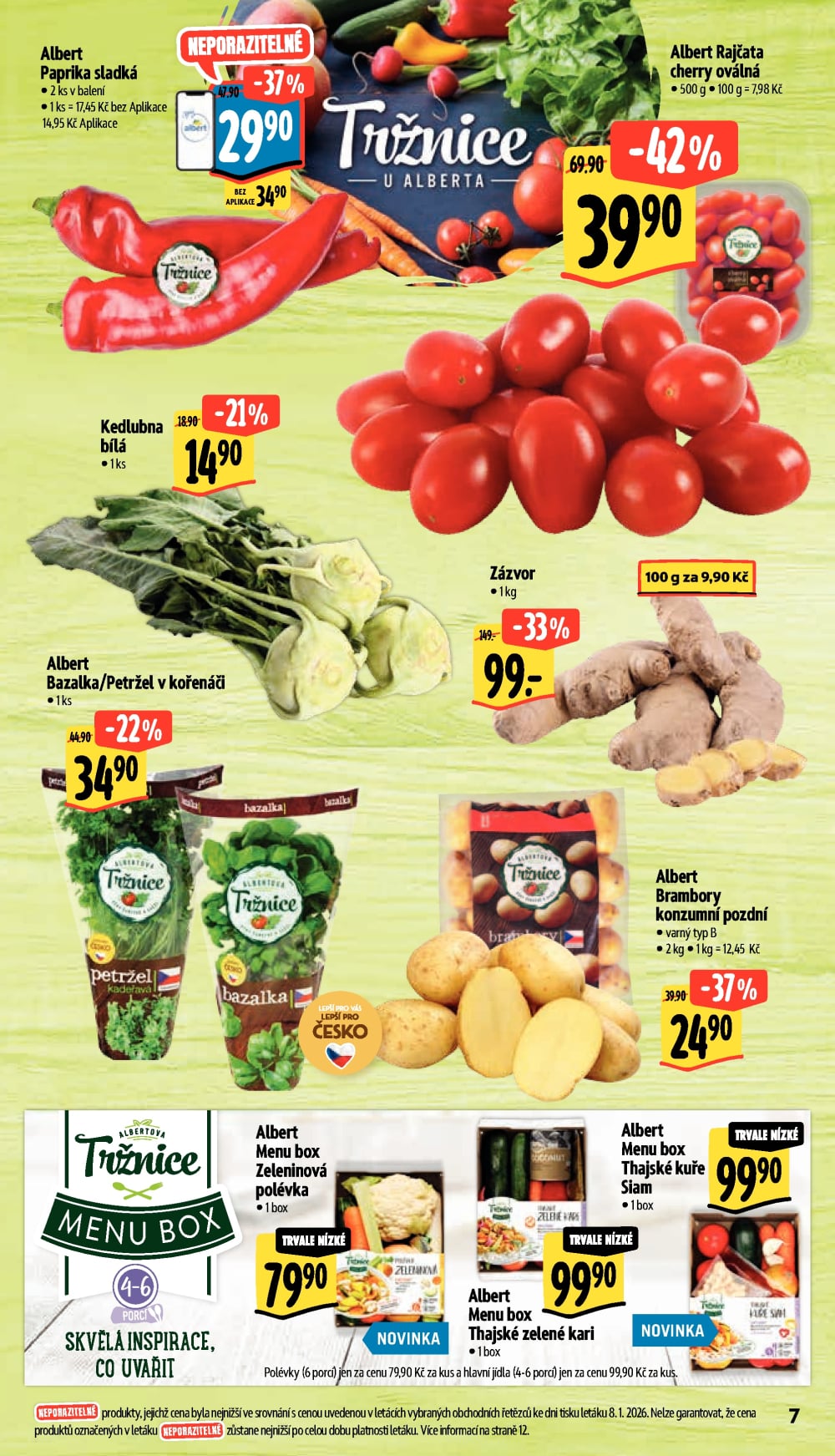 Leták Albert Supermarket leták - strana 12