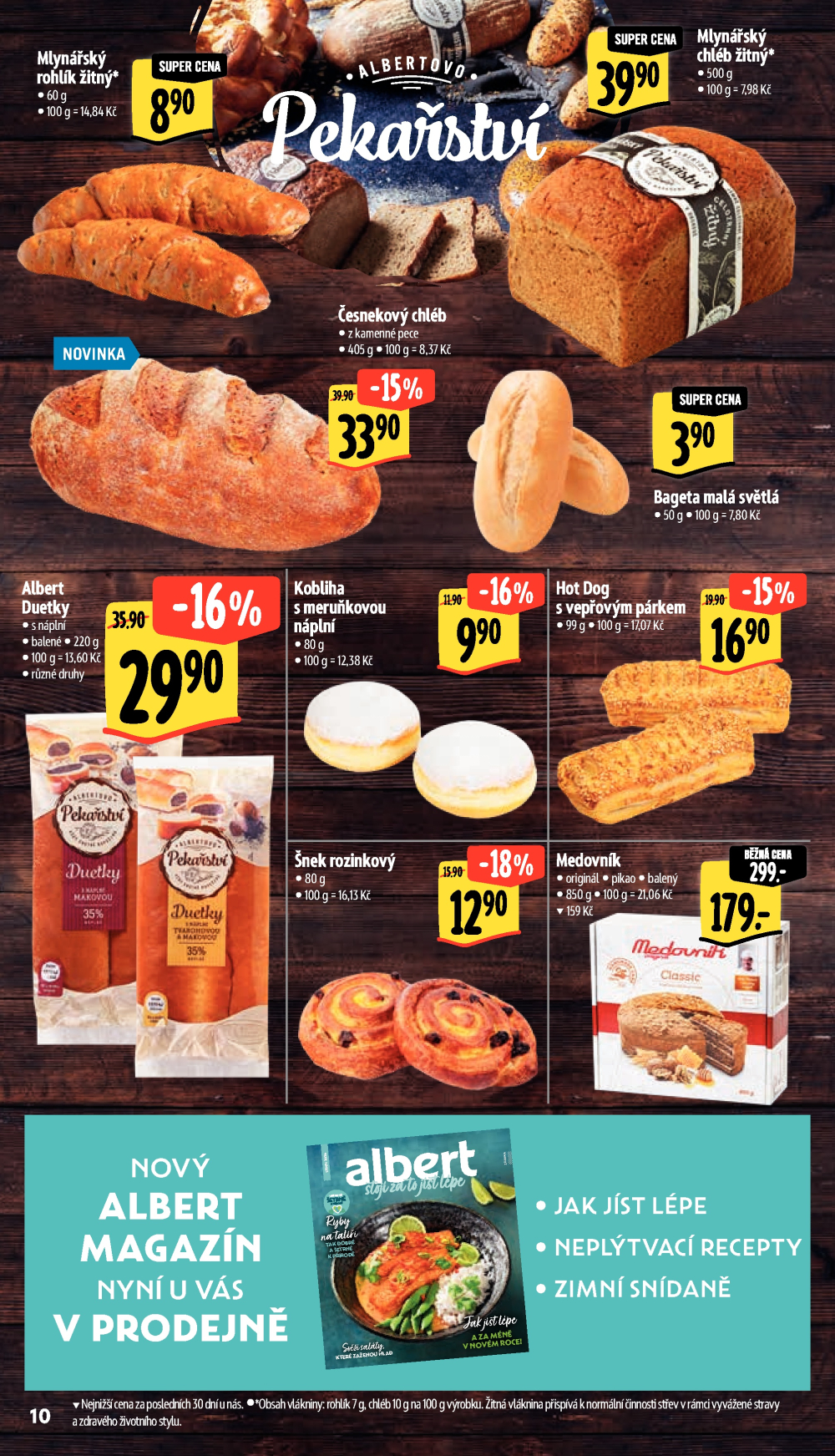 Leták Albert Supermarket leták - strana 16