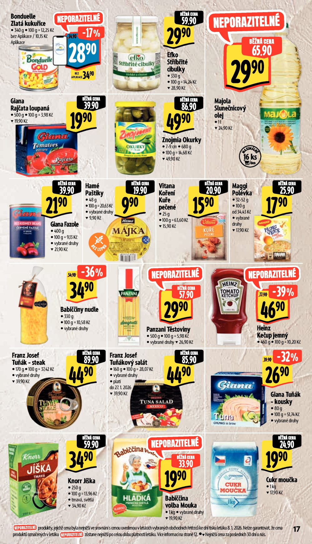 Leták Albert Supermarket leták - strana 23