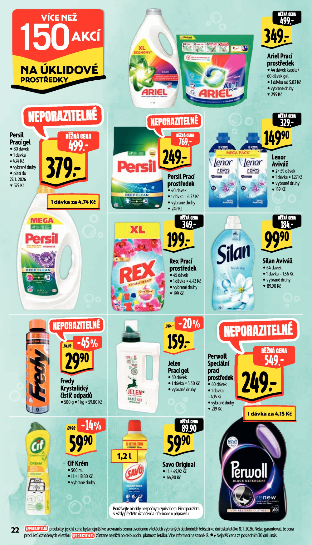 Leták Albert Supermarket leták - strana 28