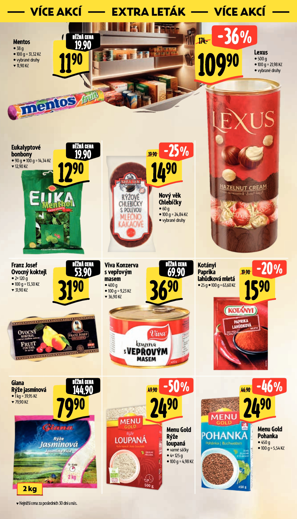 Leták Albert Supermarket leták - strana 32