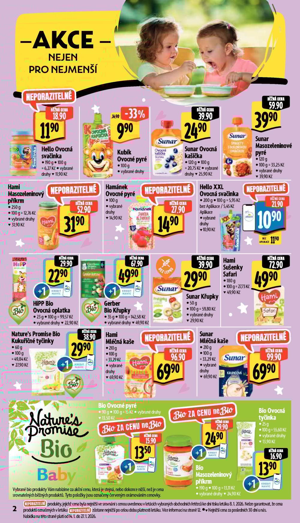 Leták Albert Supermarket leták - strana 7