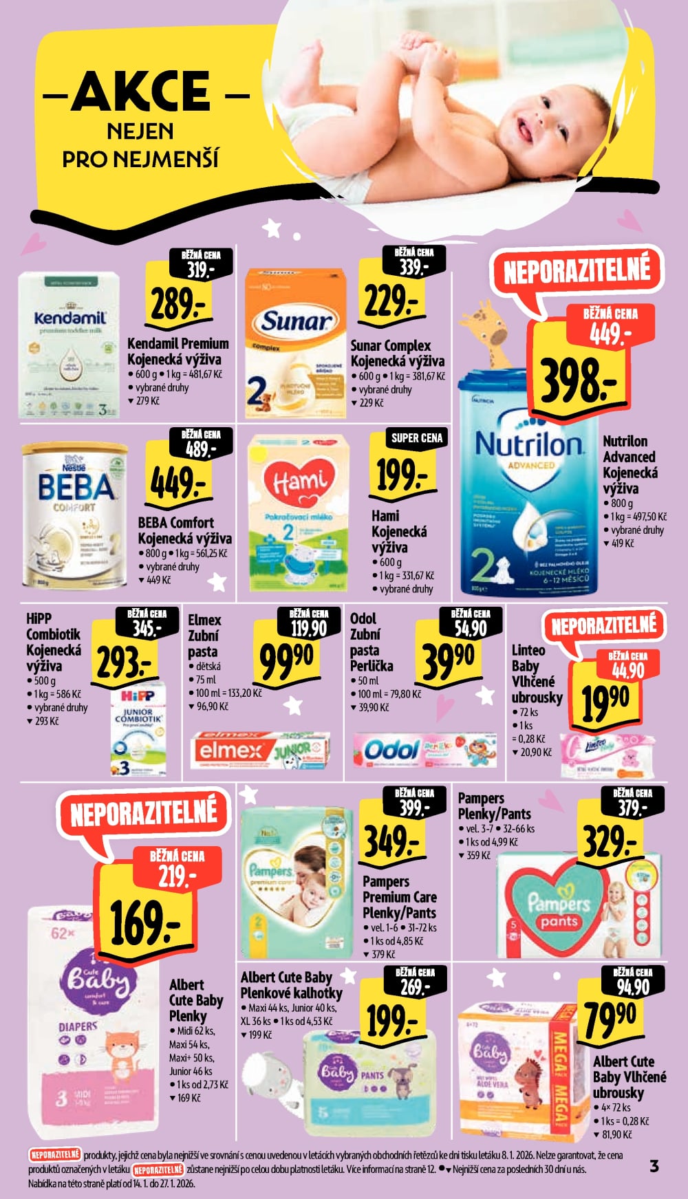 Leták Albert Supermarket leták - strana 8