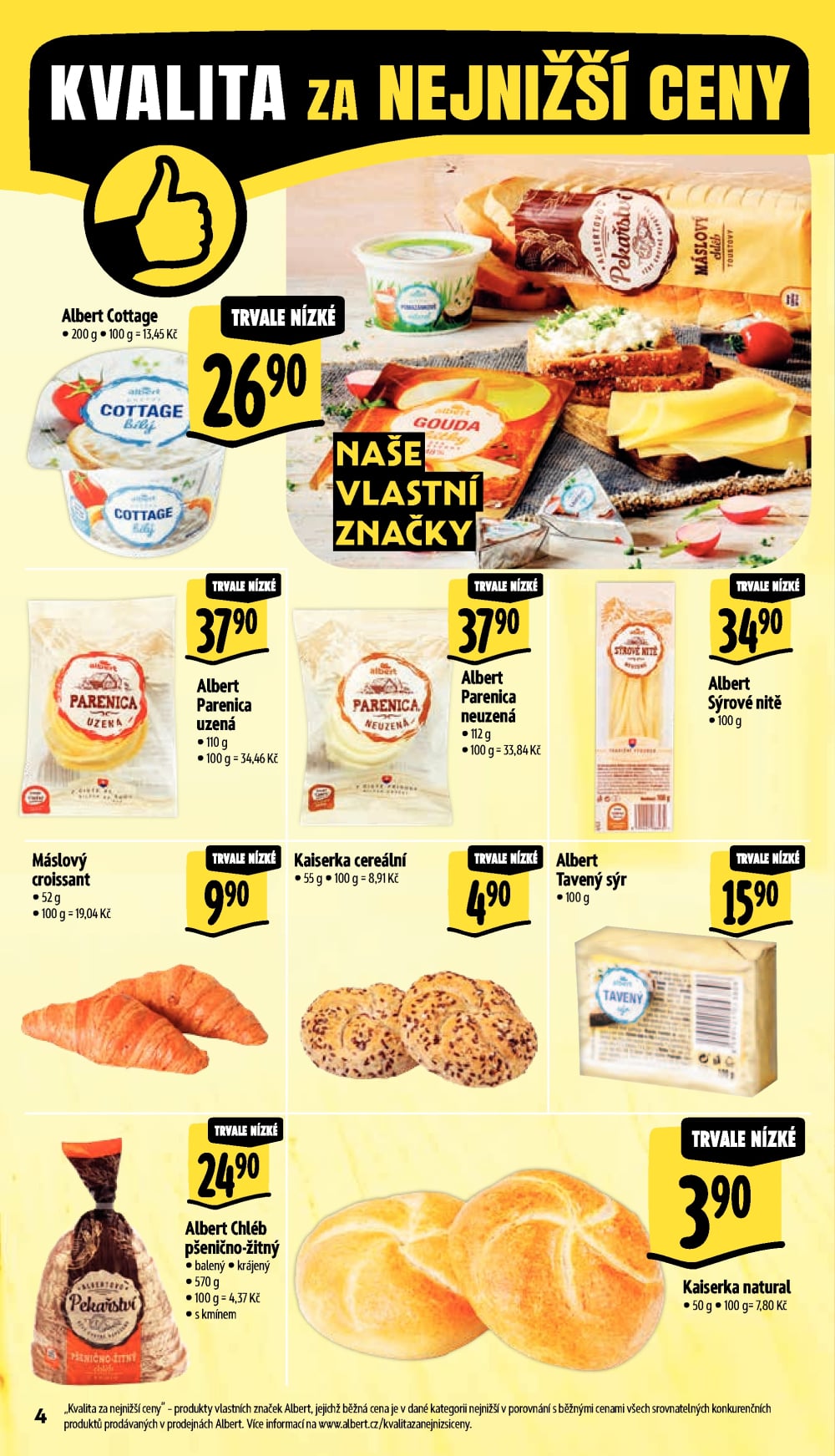 Leták Albert Supermarket leták - strana 9