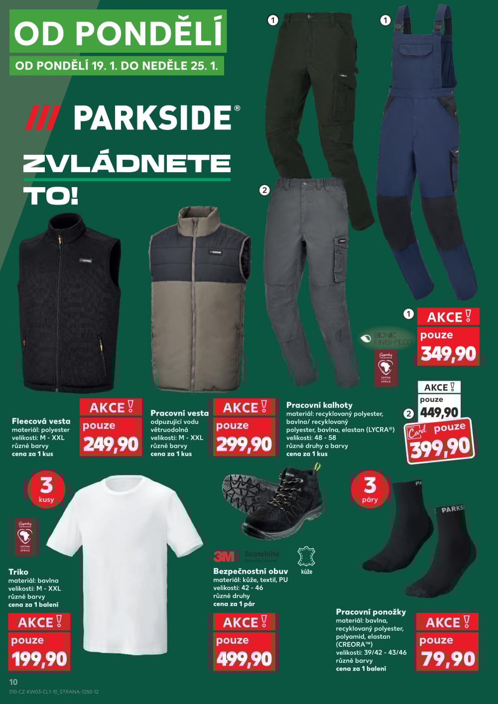 Leták Kaufland leták - Spotřební zboží - strana 10