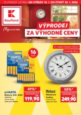 Leták Kaufland