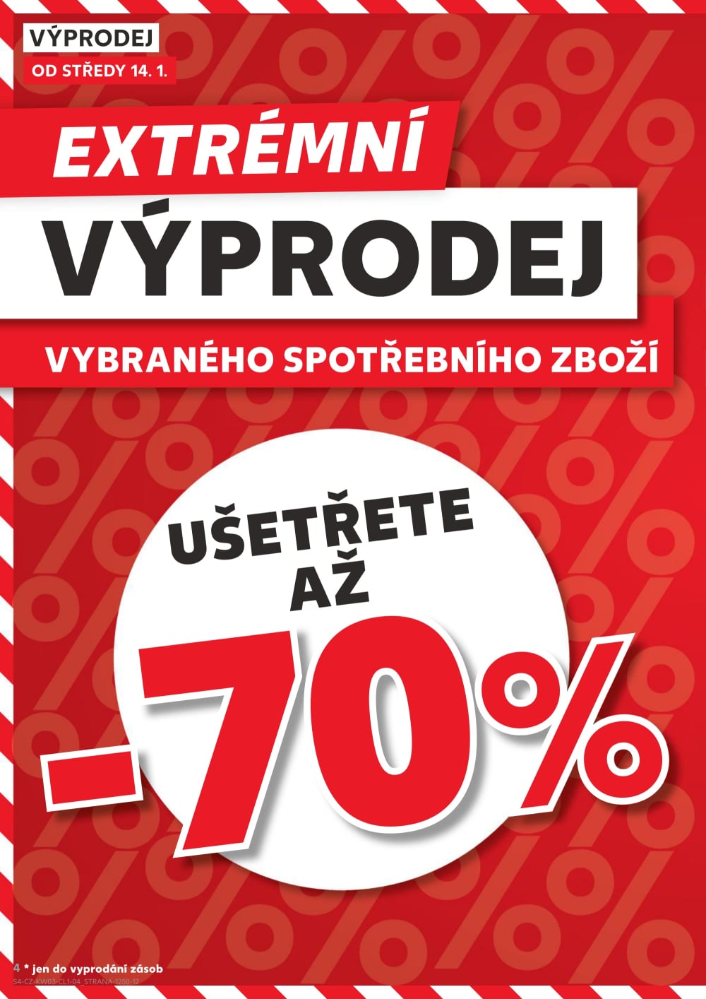 Leták Kaufland leták - Spotřební zboží - strana 4