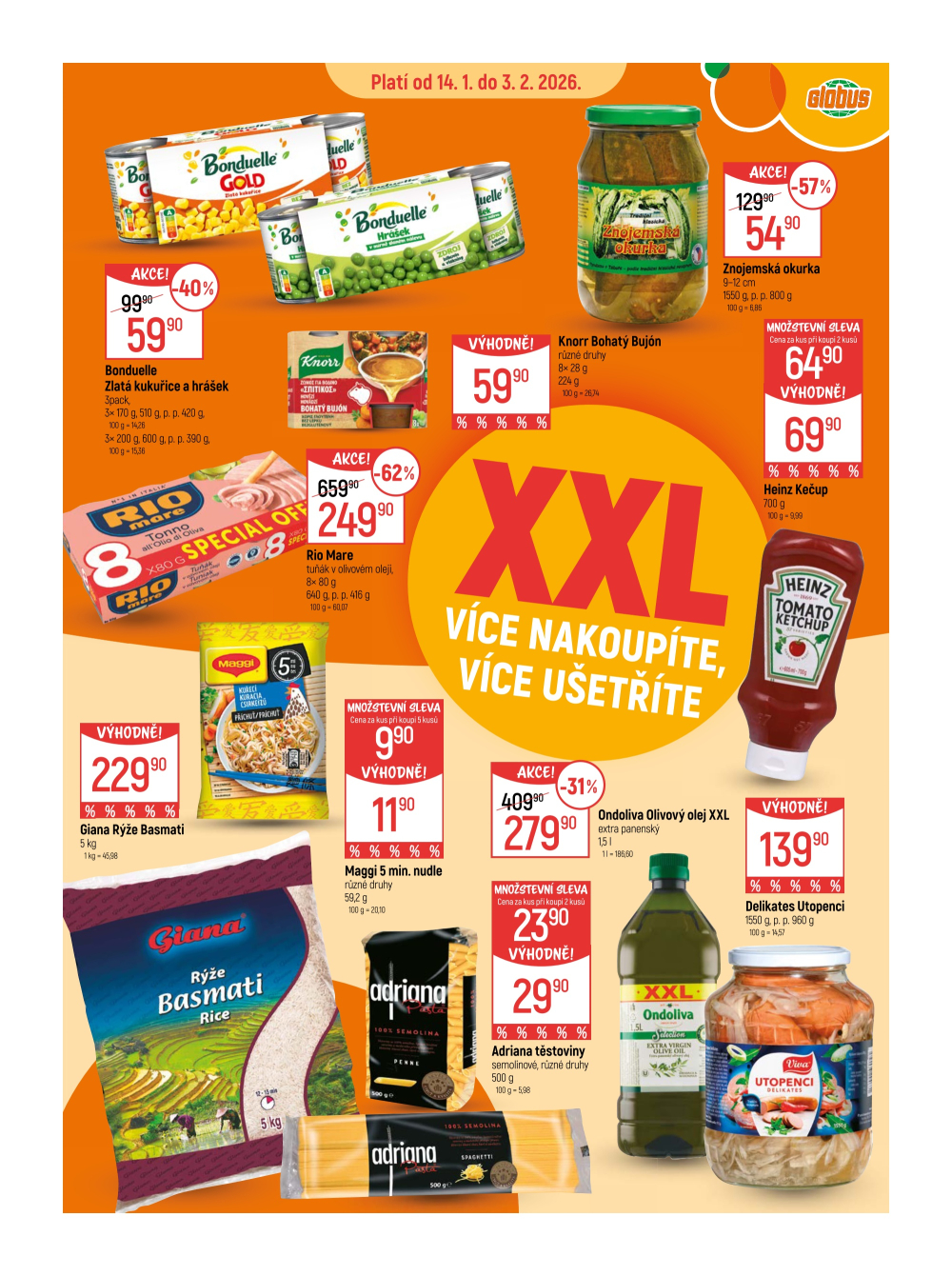 Leták Globus leták Praha - Černý Most - strana 10