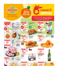 Akční leták Globus  Praha - Černý Most