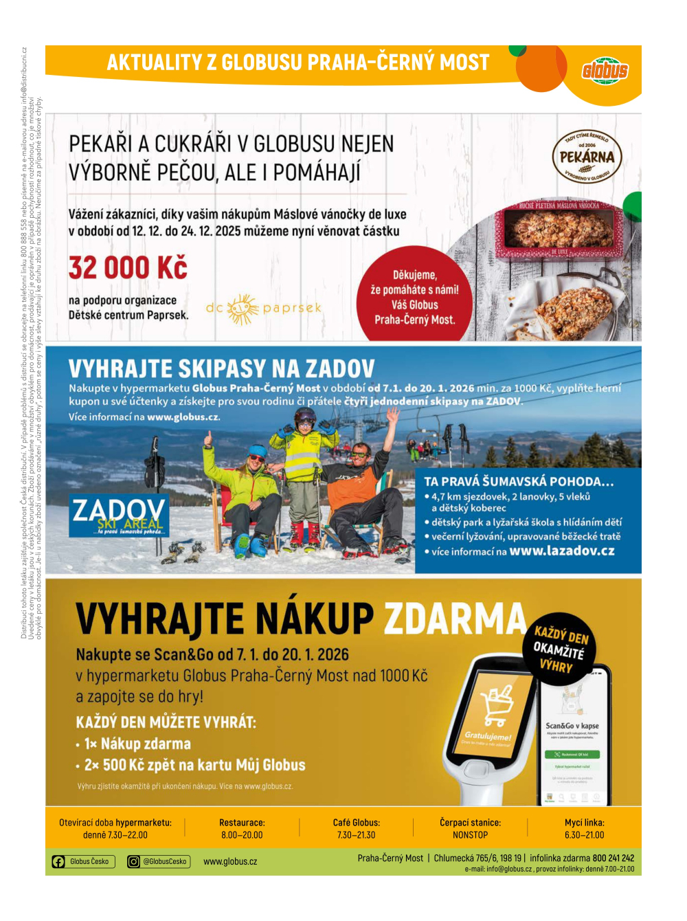 Leták Globus leták Praha - Černý Most - strana 36