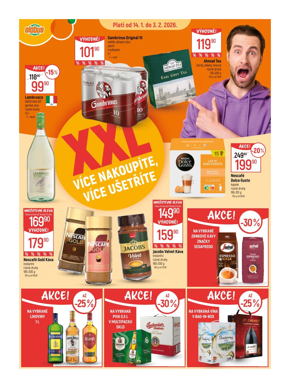 Leták Globus leták Praha - Čakovice - strana 11