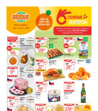 Akční leták Globus  Praha - Čakovice