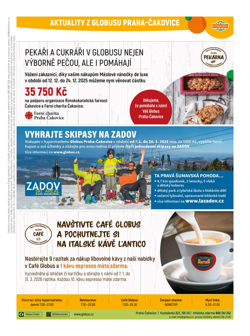 Leták Globus leták Praha - Čakovice - strana 36