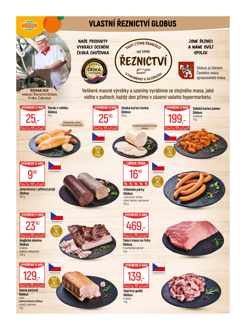 Leták Globus leták Praha - Čakovice - strana 5