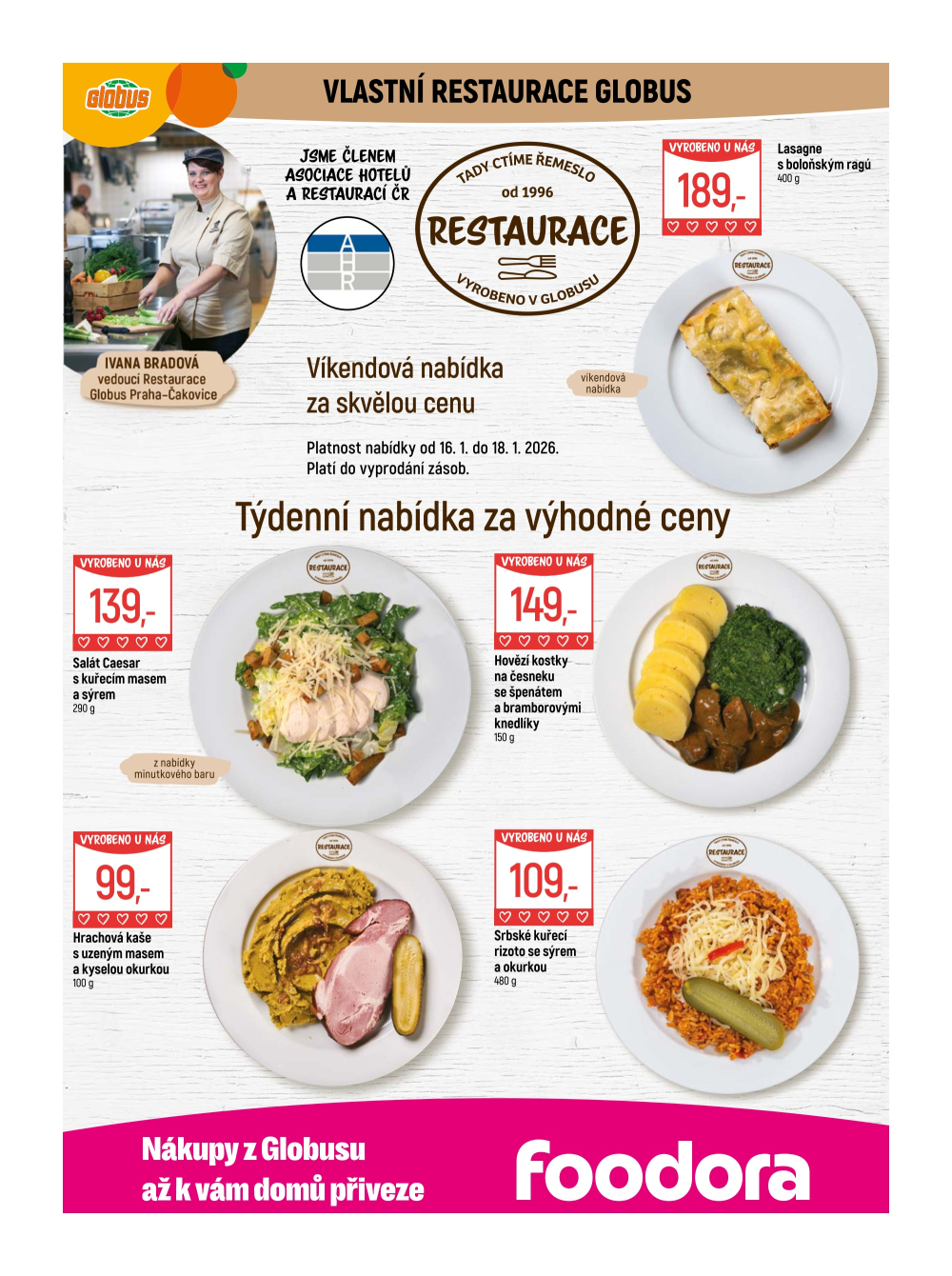 Leták Globus leták Praha - Čakovice - strana 7