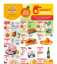 Akční leták Globus  Praha - Zličín