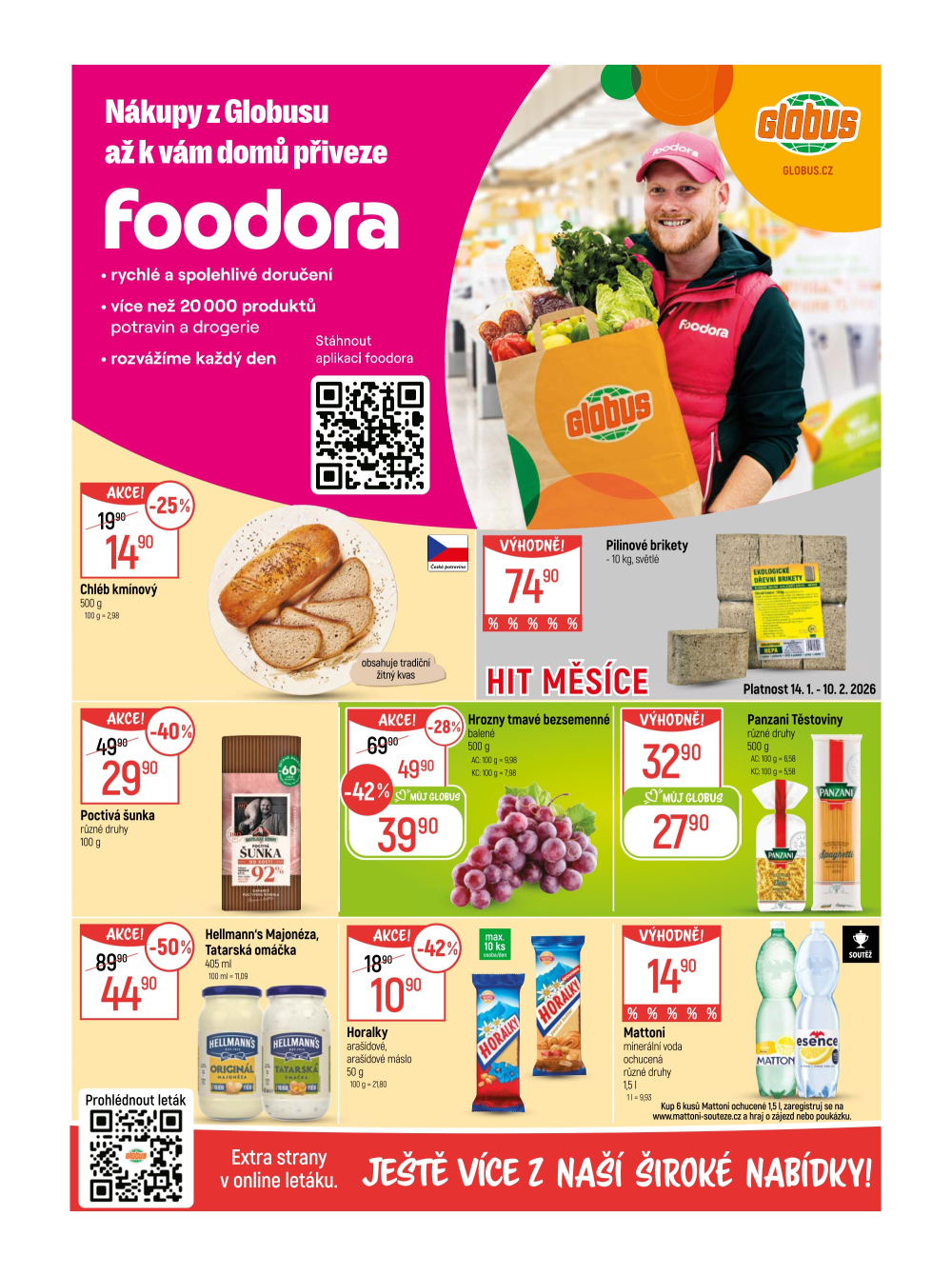 Leták Globus leták Praha - Zličín - strana 2